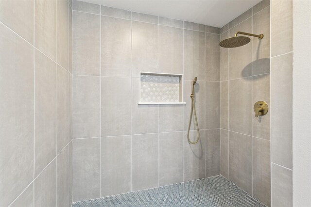 3012 Monument Dr, Round Rock, TX 78681 - bathroom featuring tiled shower