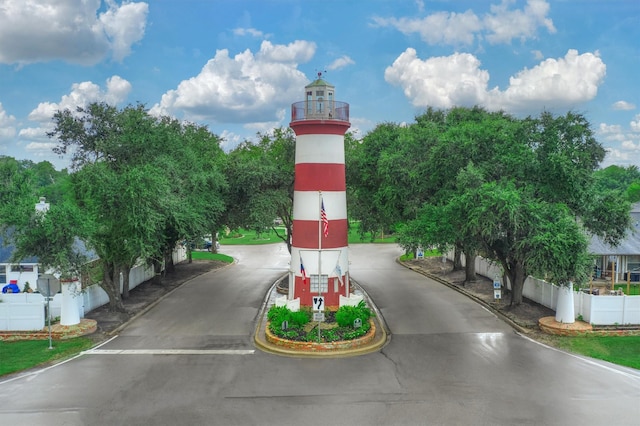 6978 Gentle Breeze Dr, Willis, TX 77318 - view of asphalt road