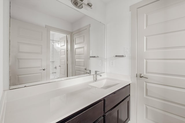 29231 Red Rocks Park Dr, Katy, TX 77494 - bathroom featuring vanity and  shower combination
