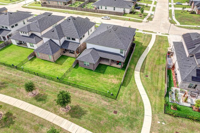 29231 Red Rocks Park Dr, Katy, TX 77494 - aerial view of residential area