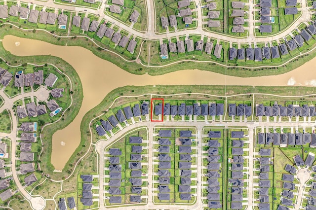 29231 Red Rocks Park Dr, Katy, TX 77494 - map / location with property boundaries highlighted