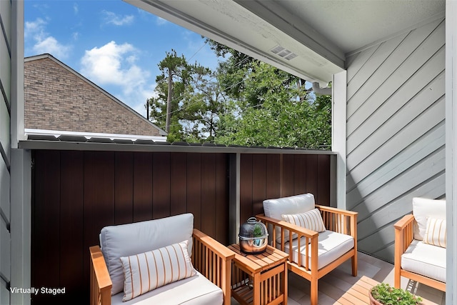 20006 18th Fairway Dr, Humble, TX 77346 - view of balcony