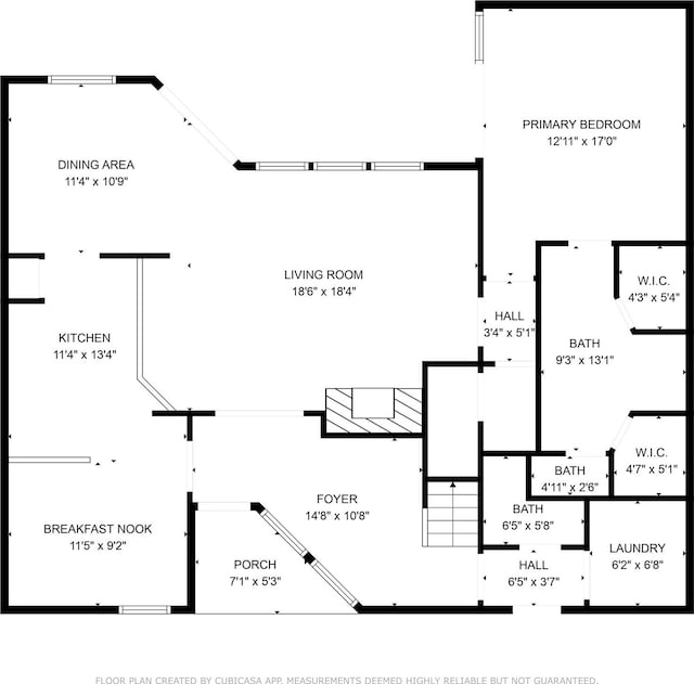 20006 18th Fairway Dr, Humble, TX 77346 - property floor plan