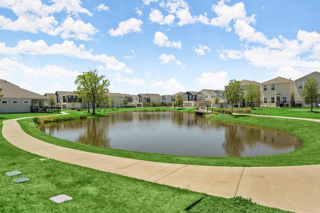 9918 Buckwheat Ln, Houston, TX 77080 - water view featuring nearby suburban area