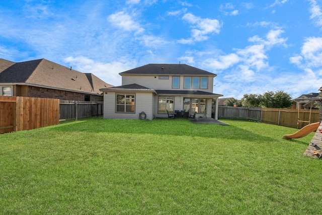 8219 Oxbow Manor Ln, Cypress, TX 77433 - rear view of property featuring a patio