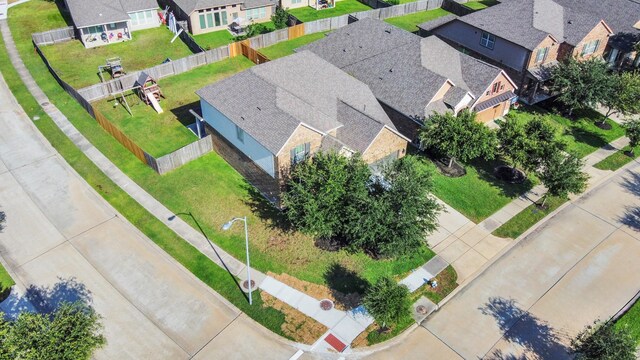 8219 Oxbow Manor Ln, Cypress, TX 77433 - aerial view of residential area