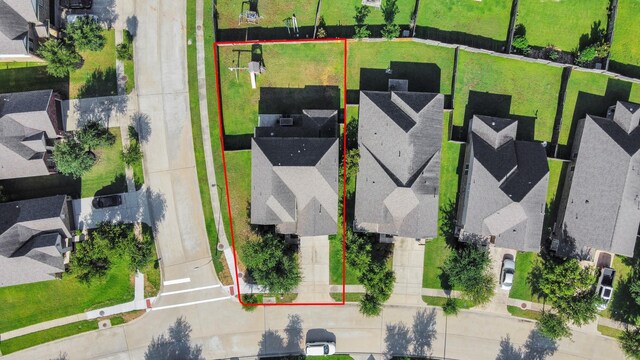 8219 Oxbow Manor Ln, Cypress, TX 77433 - aerial perspective of suburban area