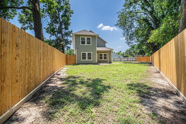 4801 Marquita Ln, Houston, TX 77039 - view of fenced backyard