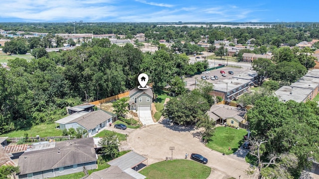 4801 Marquita Ln, Houston, TX 77039 - aerial perspective of suburban area