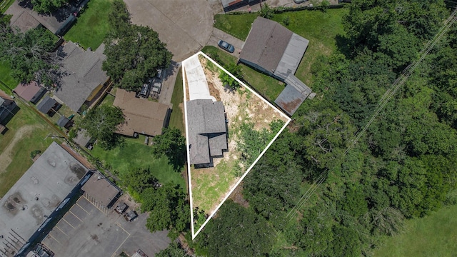 4801 Marquita Ln, Houston, TX 77039 - view of property location with property boundaries highlighted