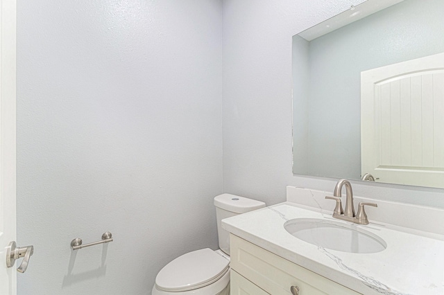 4801 Marquita Ln, Houston, TX 77039 - bathroom with vanity and toilet
