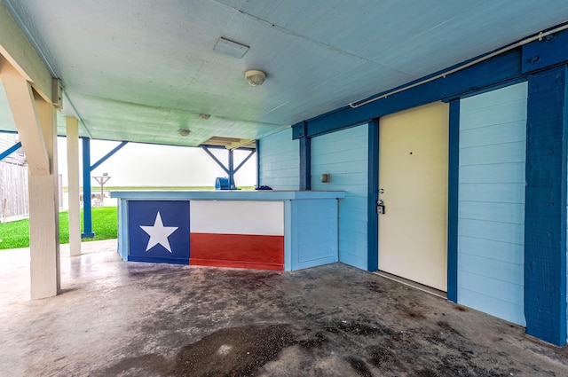 1331 County Road 230, Sargent, TX 77414 - view of patio / terrace