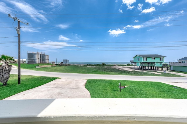 1331 County Road 230, Sargent, TX 77414 - view of community featuring a lawn