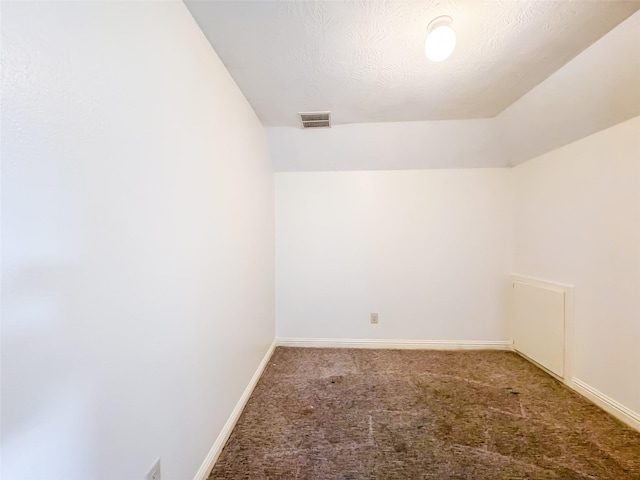 5302 Briarwick Meadow Ln, Sugar Land, TX 77479 - carpeted spare room with vaulted ceiling and baseboards