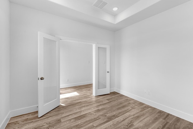 21318 Oakley Claremont Ct, Magnolia, TX 77355 - empty room featuring light wood finished floors and baseboards