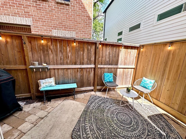 5018 Darling St, Houston, TX 77007 - view of patio