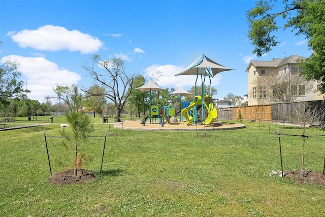 5018 Darling St, Houston, TX 77007 - view of community playground