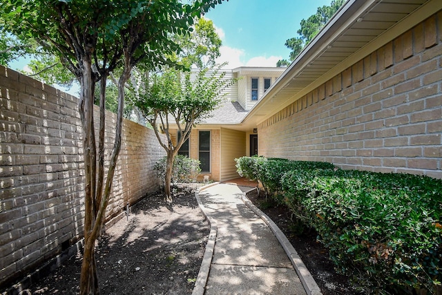 8028 Oakwood Forest Dr, Houston, TX 77040 - view of patio