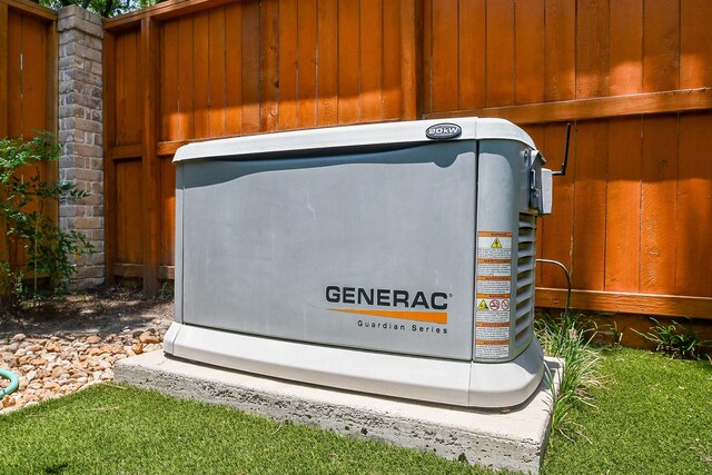 8028 Oakwood Forest Dr, Houston, TX 77040 - exterior view of a power unit