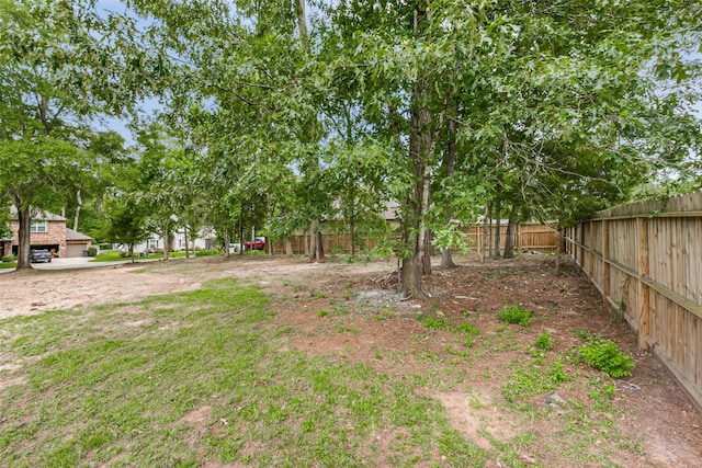 9096 N Comanche Cir, Willis, TX 77378 - view of yard