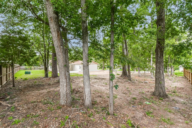 9096 N Comanche Cir, Willis, TX 77378 - view of yard