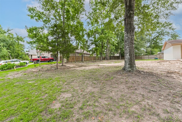 9096 N Comanche Cir, Willis, TX 77378 - view of yard