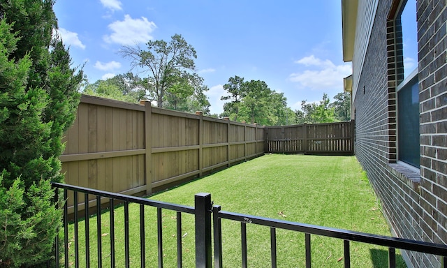 1935 Invermere Dr, Spring, TX 77386 - view of fenced backyard