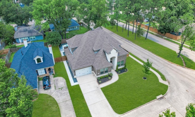 1935 Invermere Dr, Spring, TX 77386 - aerial view of property and surrounding area