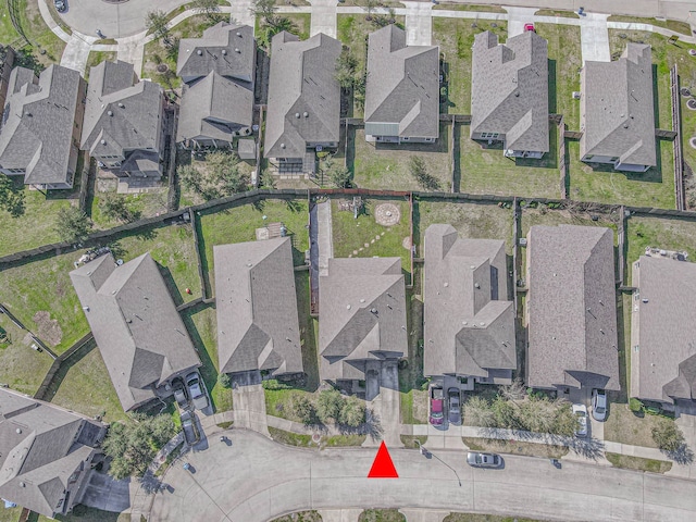 13018 Foxwood Creek Ln, Houston, TX 77044 - aerial overview of property's location with nearby suburban area