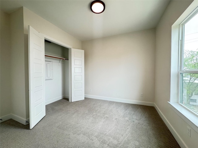1307 71st St Unit A, Houston, TX 77011 - unfurnished bedroom with carpet flooring and a closet