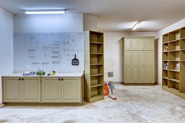 21814 Canton Pass Ln, Katy, TX 77450 - misc room featuring unfinished concrete floors
