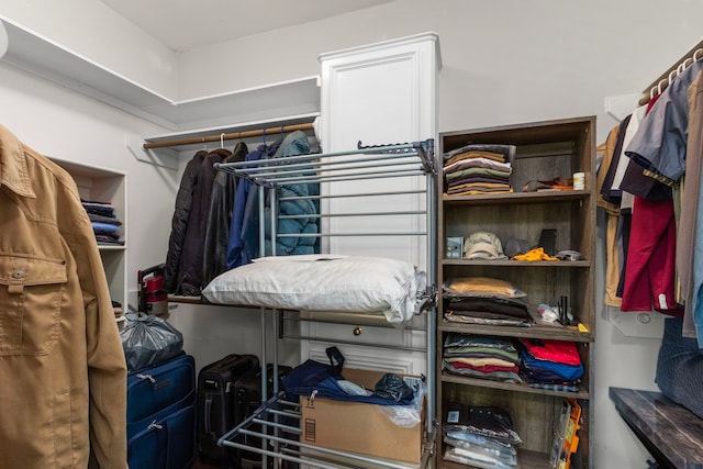 548 Cascade St, Bellaire, TX 77401 - view of walk in closet