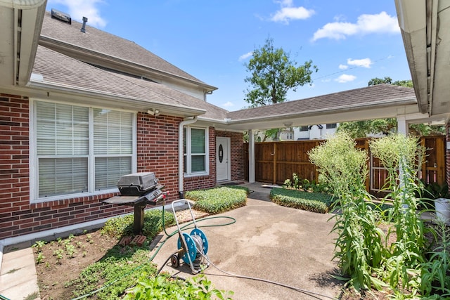 548 Cascade St, Bellaire, TX 77401 - view of patio
