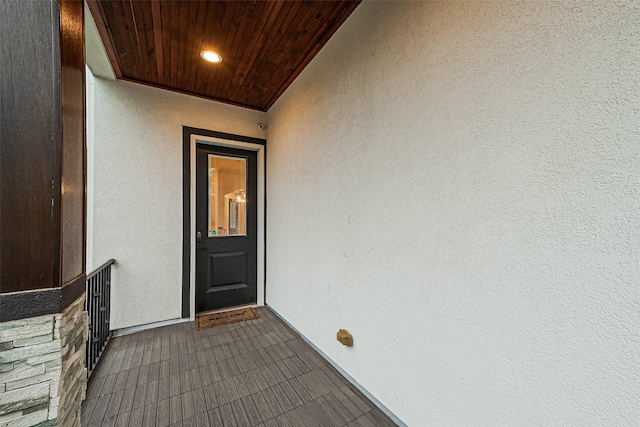 1035 Herkimer St, Houston, TX 77008 - entrance to property with stucco siding and stone siding