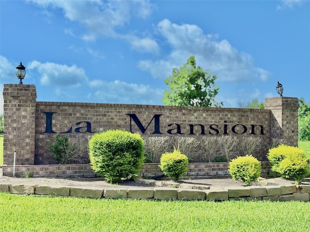 14619 Sanour Dr, Houston, TX 77084 - view of community / neighborhood sign