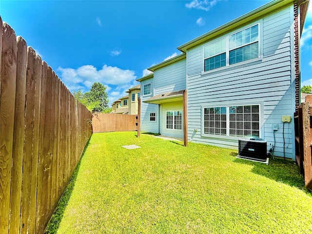 14619 Sanour Dr, Houston, TX 77084 - back of house with cooling unit