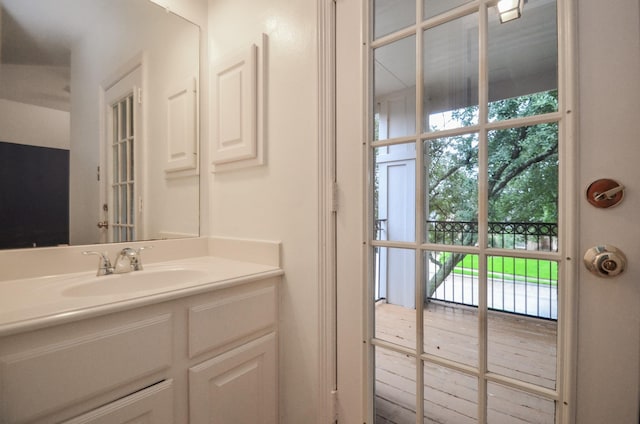 5319 Green Cove Bend Ln, Houston, TX 77041 - bathroom featuring vanity