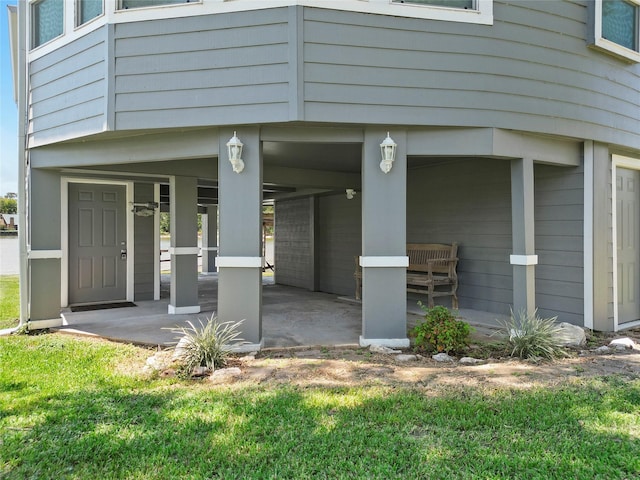 210 W Lakeview, Onalaska, TX 77360 - view of doorway to property