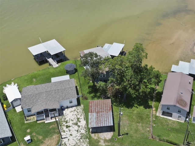 210 W Lakeview, Onalaska, TX 77360 - drone / aerial view
