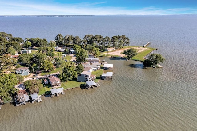 210 W Lakeview, Onalaska, TX 77360 - aerial view of a large body of water
