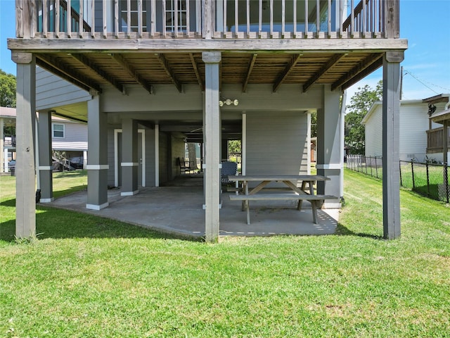 210 W Lakeview, Onalaska, TX 77360 - view of patio