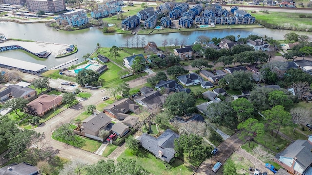 18230 Caprice Ln, Houston, TX 77058 - view of property location with a nearby body of water and nearby suburban area