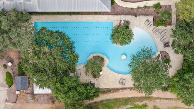 15222 Hilltop View Dr, Cypress, TX 77429 - aerial view of a pool