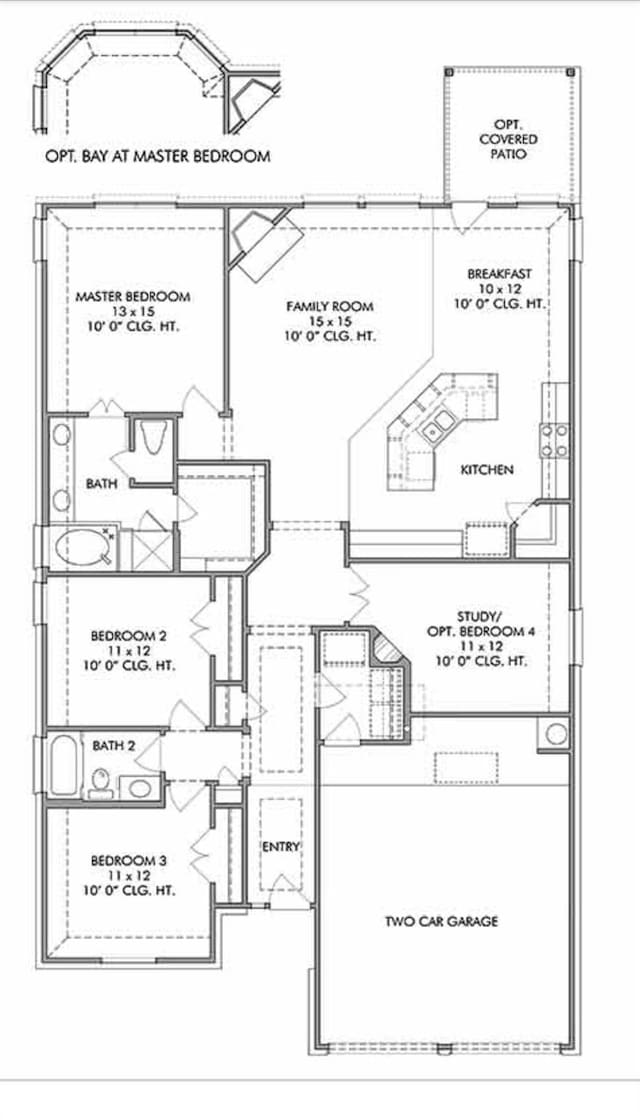 10809 Mendel Terrace Dr, Rosharon, TX 77583 - floor plan / room layout
