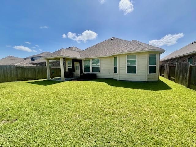 10809 Mendel Terrace Dr, Rosharon, TX 77583 - view of rear view of property