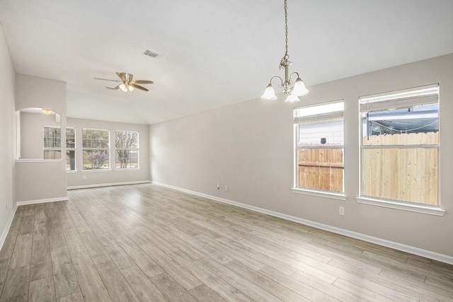 19238 Augusta Mist Ln, Katy, TX 77449 - empty room with wood finished floors and baseboards