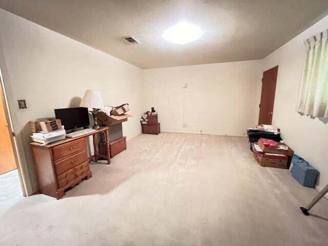302 Cordell Dr, Crockett, TX 75835 - home office with light colored carpet
