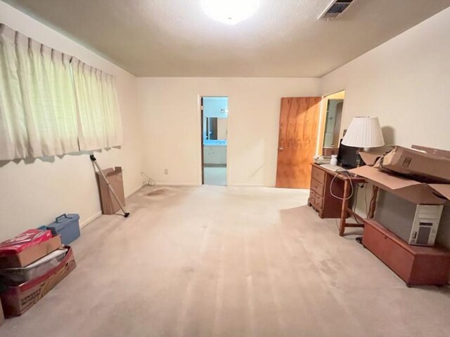 302 Cordell Dr, Crockett, TX 75835 - sitting room with carpet flooring