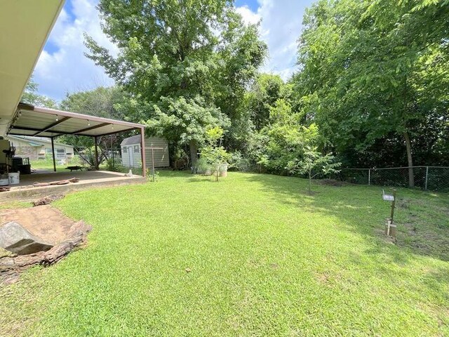302 Cordell Dr, Crockett, TX 75835 - view of yard