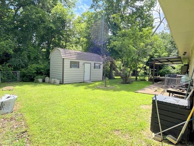 302 Cordell Dr, Crockett, TX 75835 - view of yard featuring a patio